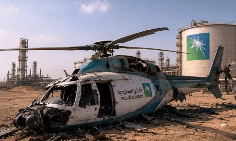 Aramco Helicopter Crash Kills 14 on Saudi Arabia’s Eastern Coast