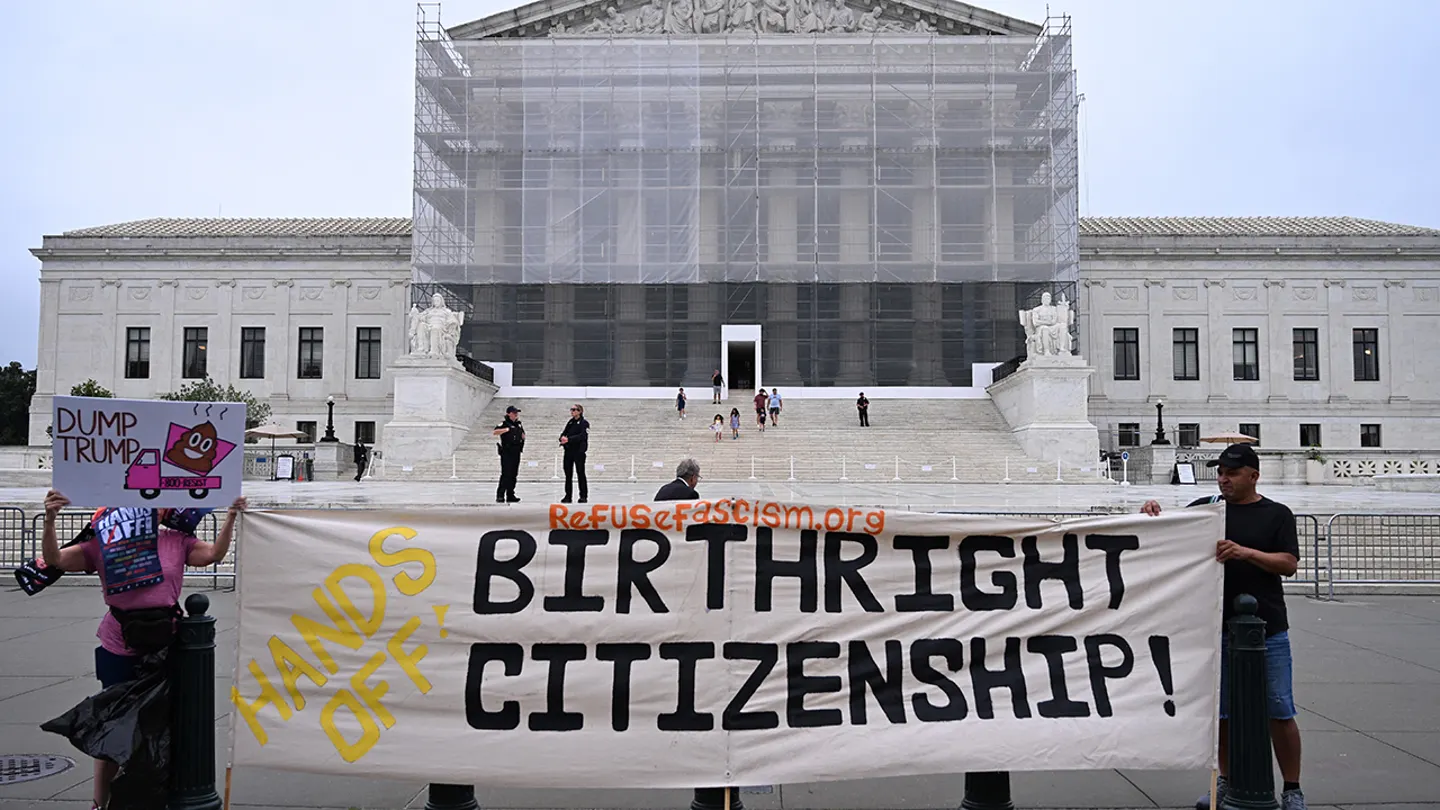 Supreme Court Rejects Trump’s Bid to End Birthright Citizenship