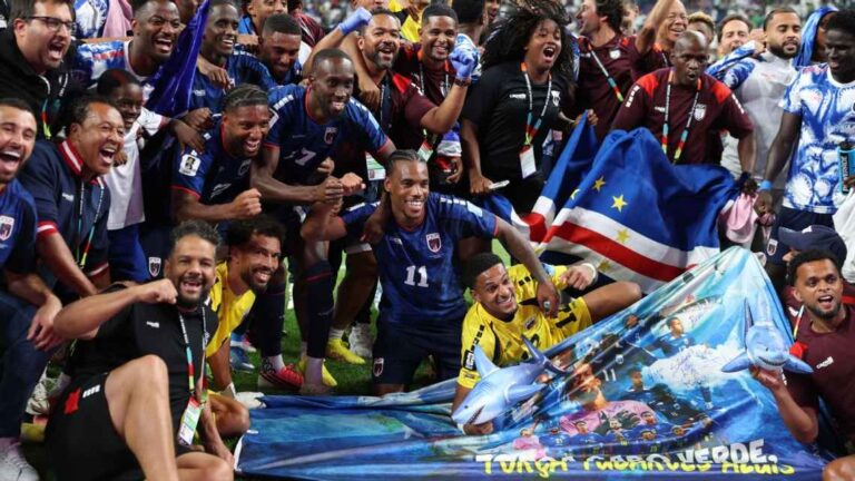Cape Verde’s Dream World Cup Run Continues as Smallest Nation Ever to Reach Knockout Stage