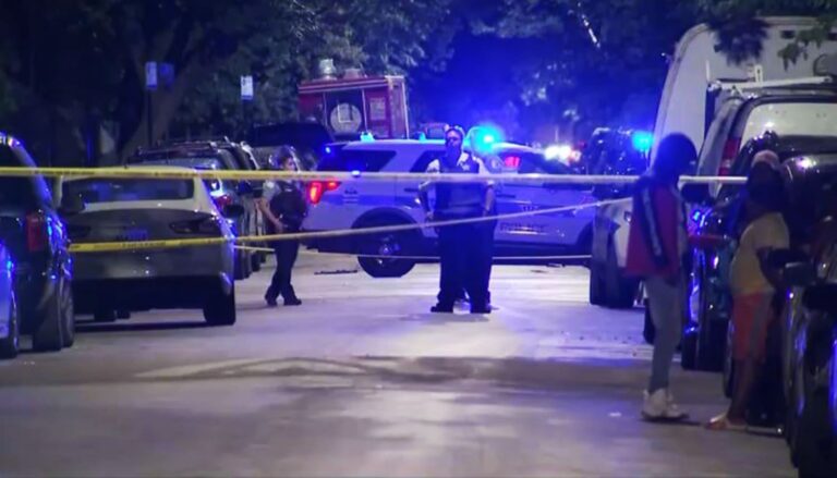 Chicago mass shooting leaves 12 wounded after SUV gunfire into crowd