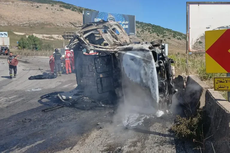Israeli Strikes Kill 9 in Southern Lebanon Including 2 Army Officers as Ceasefire Faces Collapse