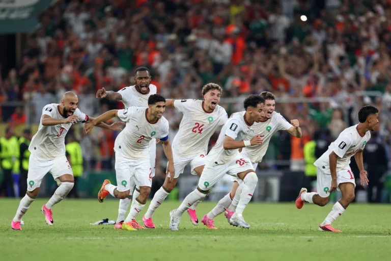Morocco Knocks Out Netherlands on Penalties for Historic World Cup Victory