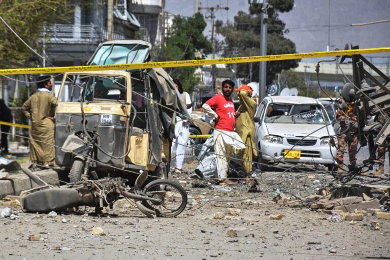 Roadside bomb blasts in northwest Pakistan kill 7, heighten security fears