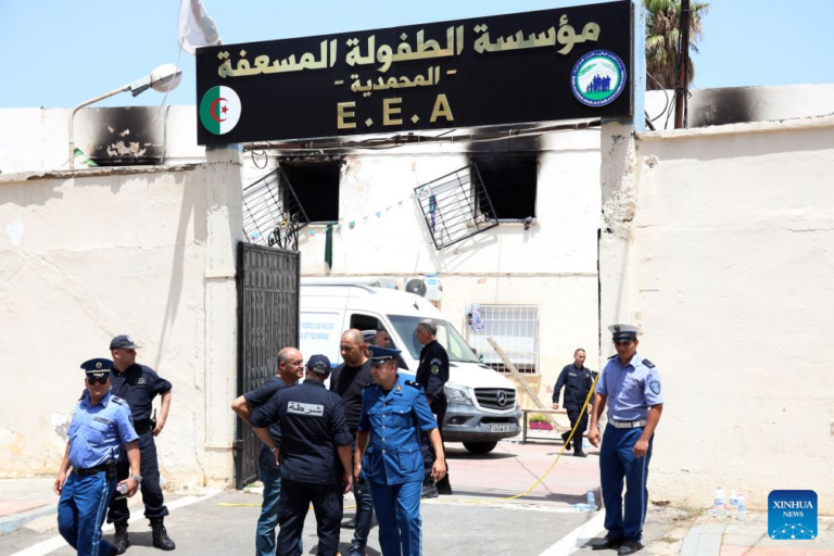 Orphanage Fire in Algeria Kills 11 Children as Investigation Begins