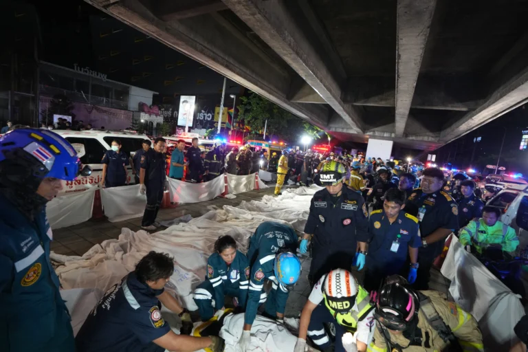 At Least 27 Killed And 63 Injured In Bangkok Pub Fire As Smoke Trapped Victims Near Restrooms
