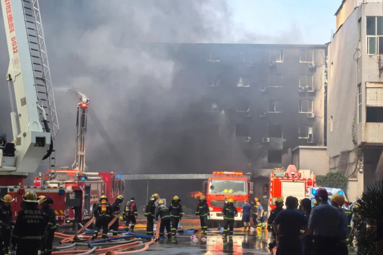 China Shoe Factory Fire Kills 28 as President Xi Orders Full Investigation