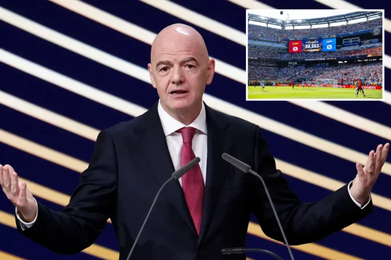 FIFA Drops $20B World Cup Plan After European Boycott Threats