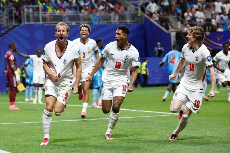 Harry Kane Fires England Into World Cup Round of 16 With Comeback Victory Over Congo