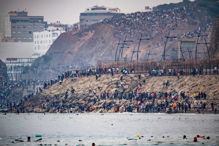 At Least 57 Migrants Dead As 60,000 Cross Into Spain’s Ceuta In Unprecedented Border Surge Before Most Return Voluntarily