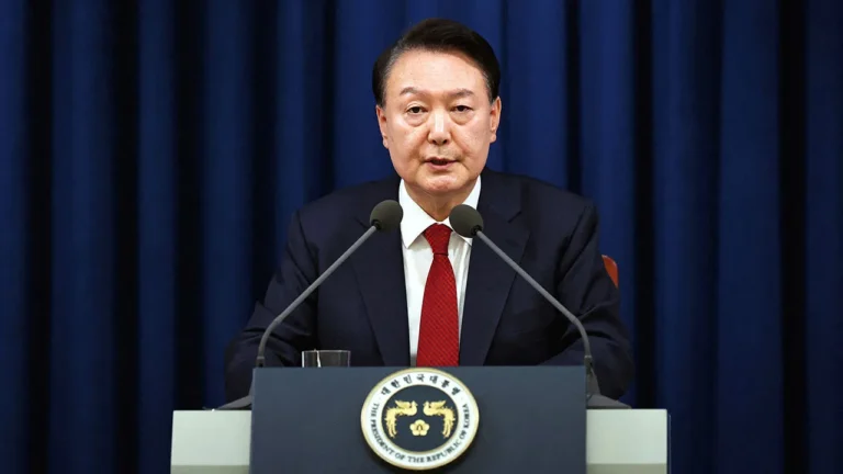 Former South Korean President Yoon Suk Yeol Sentenced to 2 Years in Prison Over Illegal Polling Scandal