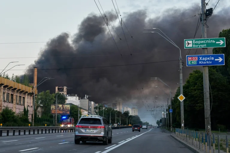 Russian Missile Attack Kills Civilian as Ukraine Strikes Oil Facilities