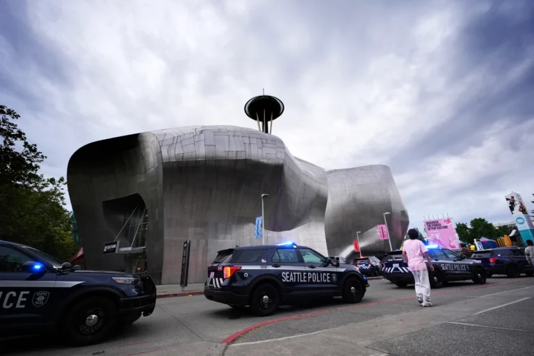 Seattle festival shooting leaves 3 dead, toddler among 4 injured as police arrest one suspect and hunt another