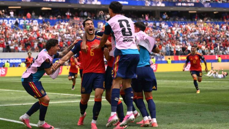 Spain Edge Belgium on Late Merino Goal to Reach World Cup Semifinal Against France