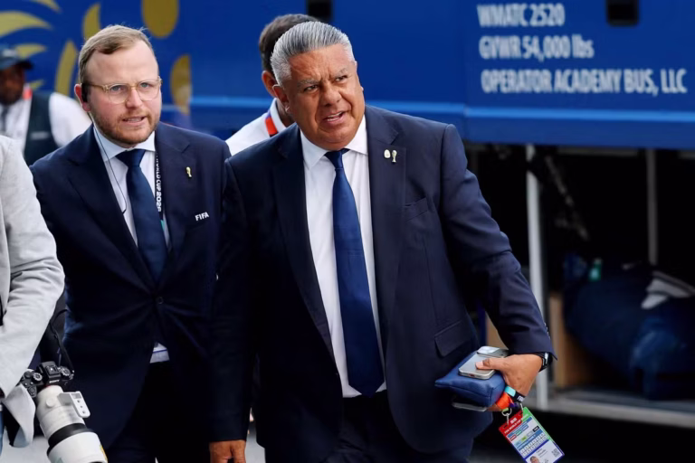 Argentina Football Association Denies Reports President Claudio Tapia Was Ordered to Testify in US Court