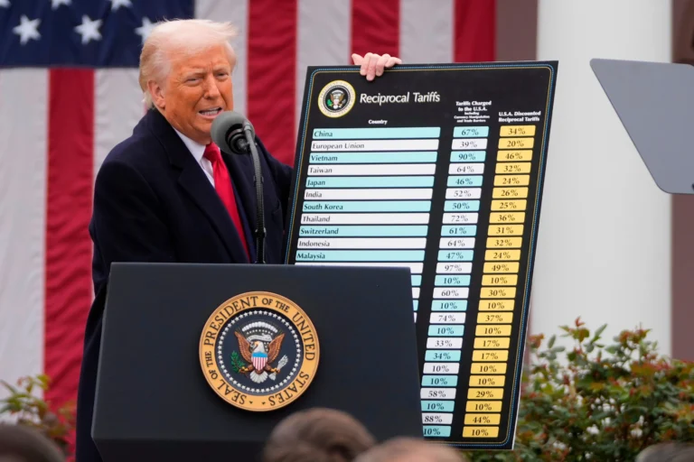 Trump Imposes 50 Percent Tariffs On Canadian Goods Over Disputes On Autos, Alcohol And Dairy