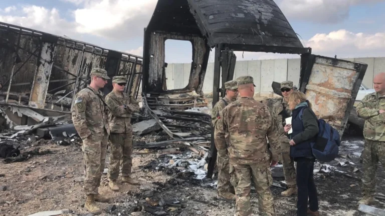 2 U.S. Troops Killed And One Missing After Iran Attacks Jordan Base As Iran’s Supreme Leader Threatens Unforgettable Lessons