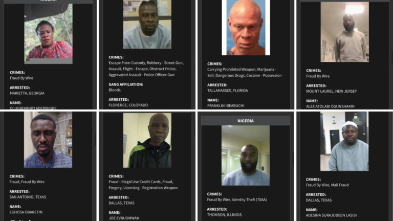 US names 124 Nigerians for deportation as immigration crackdown expands