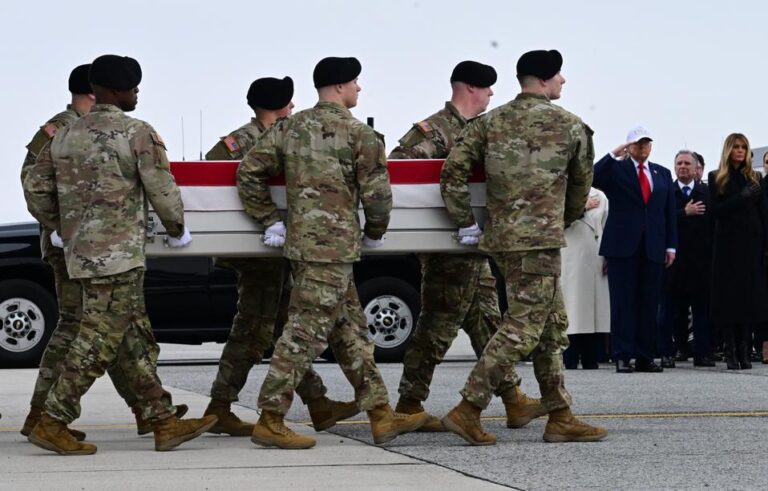 US troop death toll rises as service-member killed in Iraq amid expanding conflict with Iran