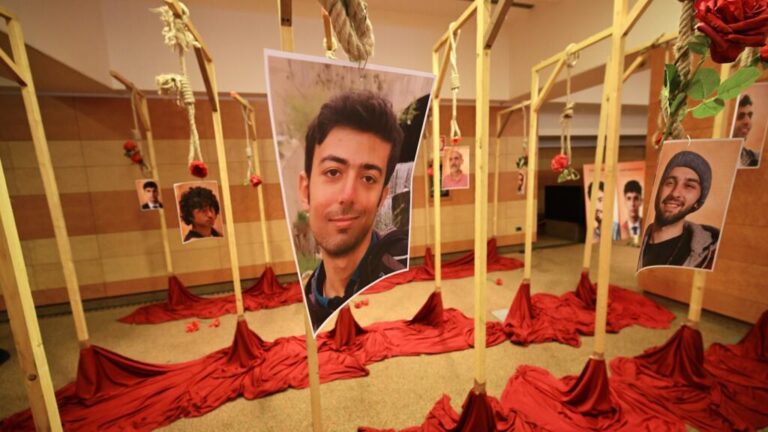 Iran executes 2 men convicted over deadly January protests in Isfahan
