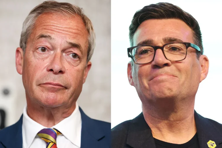 Andy Burnham Set to Become UK Labour Leader as Nigel Farage Faces Unusual By-Election Challenge