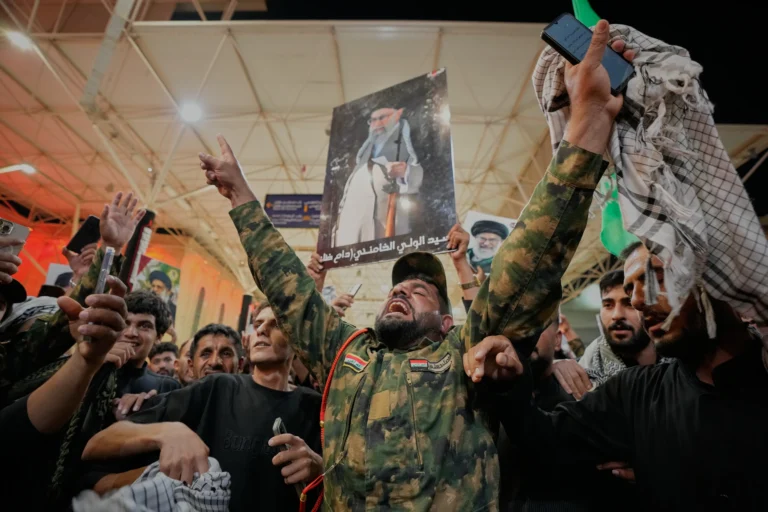 Iran Strikes U.S. Military Sites In Bahrain And Kuwait After Fresh American Airstrikes