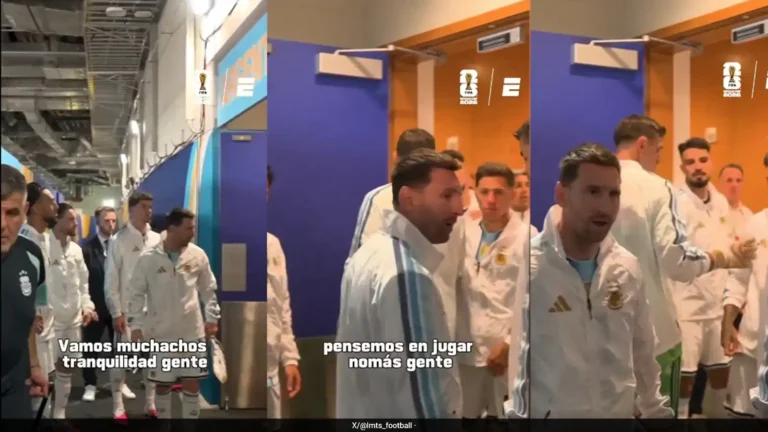 ‘Let’s Forget Everything’: Messi’s Mysterious Locker Room Speech Before World Cup Final Defeat Ignites FBI Probe Conspiracy As Argentina Crumble Against Spain