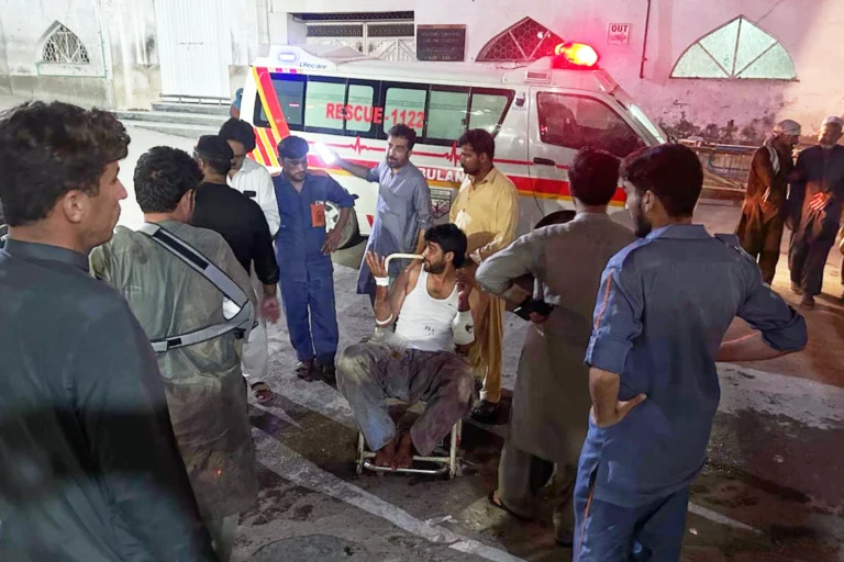 Raid On Pakistani Police Post Kills 11 Officers And 15 Militants As Reinforcements Walk Into Ambush