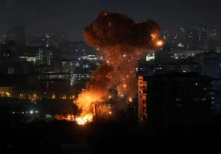 Russian Missile and Drone Strikes Kill 8 Across Ukraine