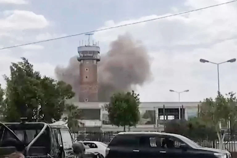 Houthis Fire Missiles At Saudi Arabia After Sanaa Airport Strike