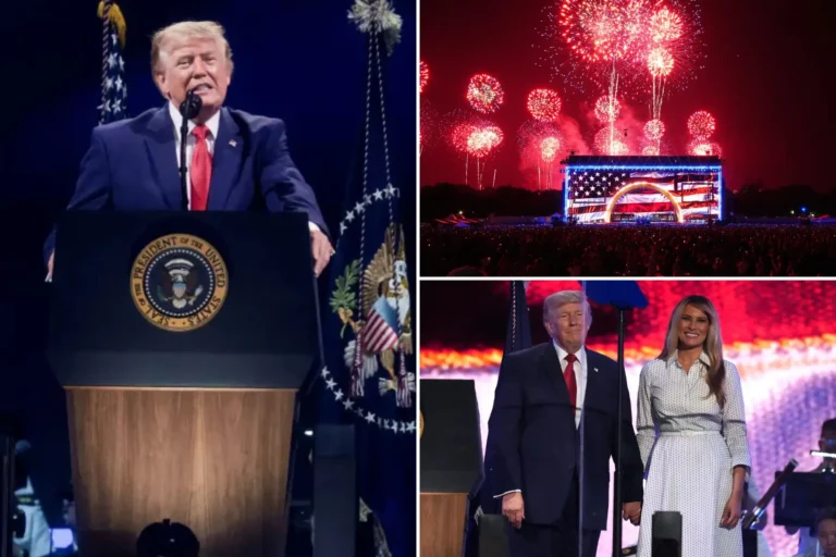 Trump Delivers Partisan July 4 Speech On National Mall As U.S. Marks 250th Anniversary, Warns Against Communism