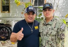 Father of USS Lincoln Sailor Taken Into Immigration Detention