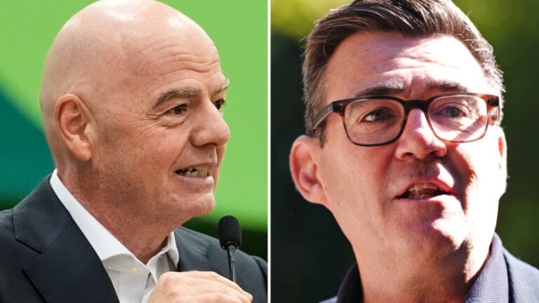 British Prime Minister Says Infantino Is Wrong Man to Lead FIFA