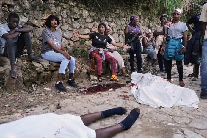 Haiti deaths