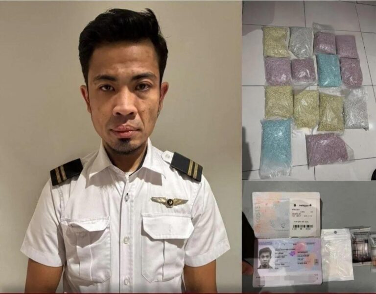 Malaysia Airlines Pilot Arrested in Jakarta for Alleged Drug Smuggling