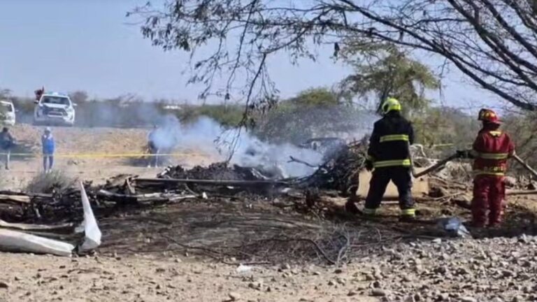 13 Killed as Tourist Plane Crashes Near Peru’s Nazca Lines