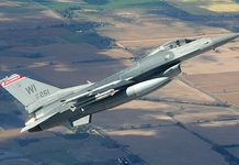 US Air Force F-16 Crashes in Western Germany, Pilot Survives