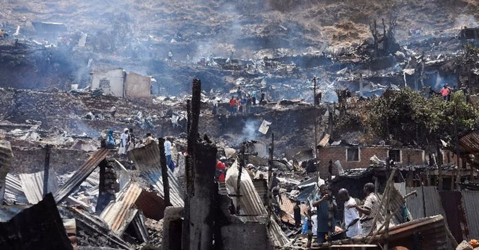 congo fires