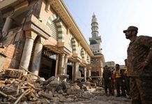 15 Dead After Bombing Near Pakistan Police Station Mosque