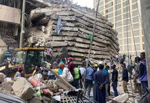 Nairobi Building Collapse: Many Feared Trapped in Eastleigh