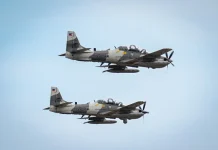 Philippine Air Force Crash Kills 4 Pilots at Fernando Air Base
