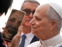 Pope Leo XIV Becomes First Pontiff to Vote in a U.S. Election